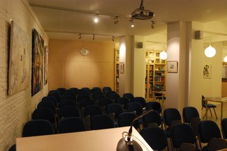 boekenpodium - zaal